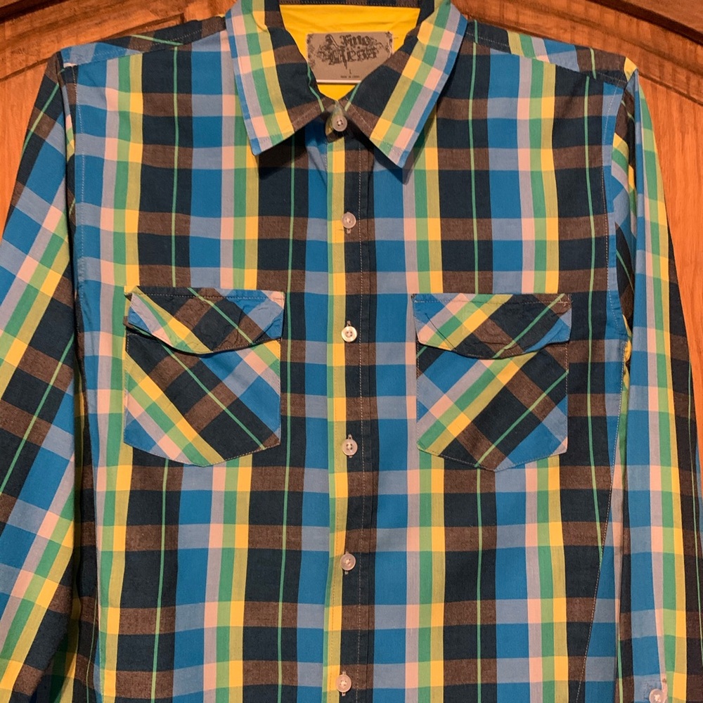 Plaid Button Down - Picture 2 of 5